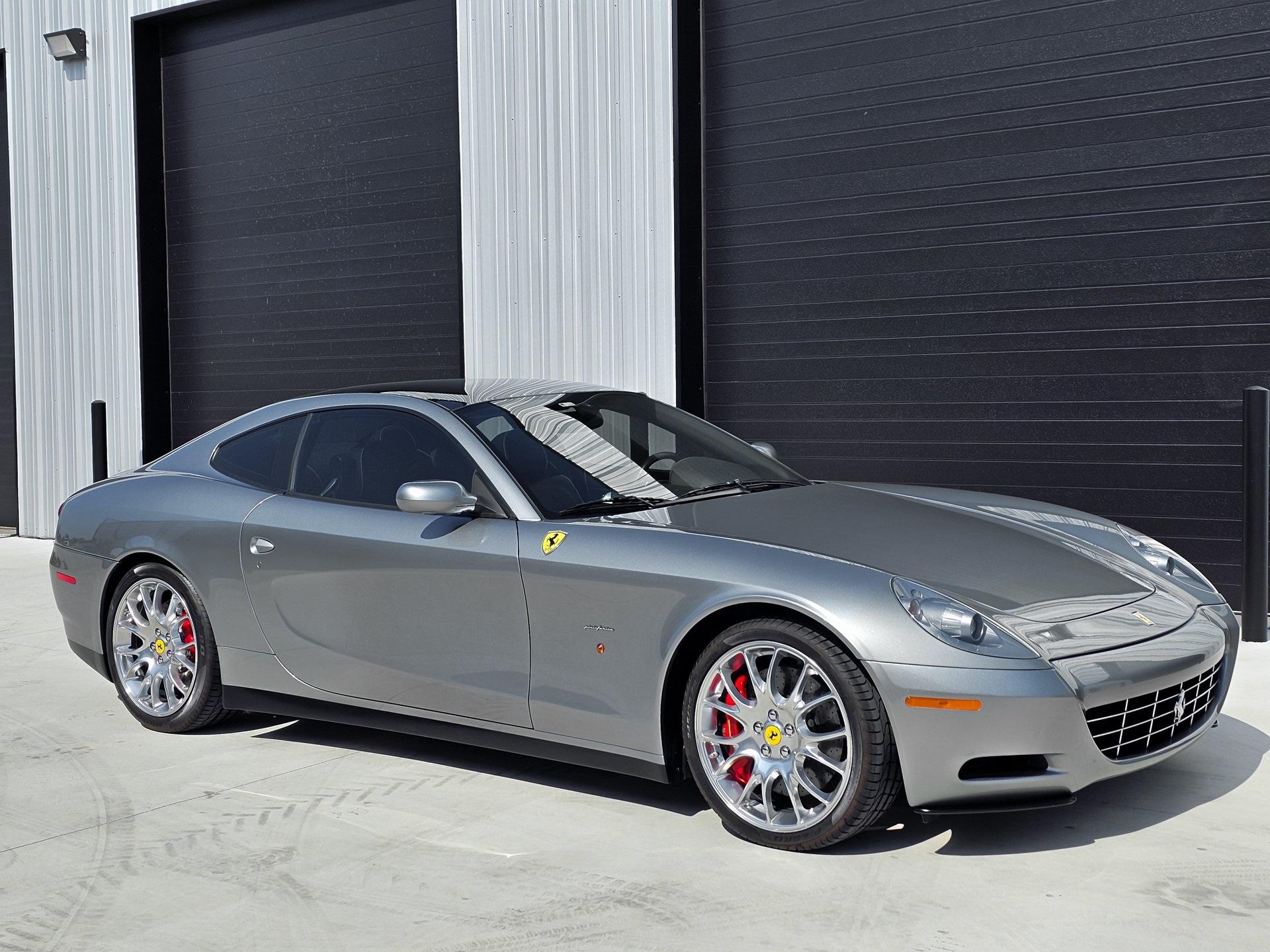 Used 2008 Ferrari 612 Scaglietti F1A (Sold). Exotic Motorsports of Oklahoma Stock #C1397