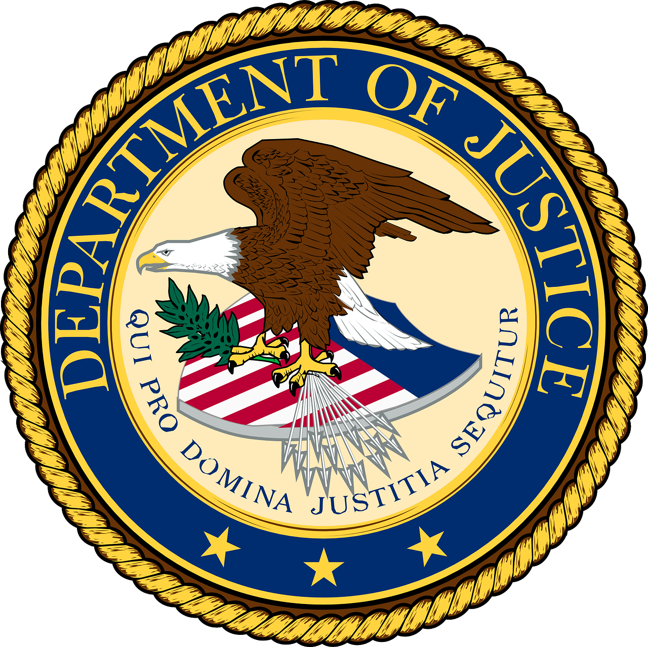 Download free photo of Department, justice, usa, united, states
