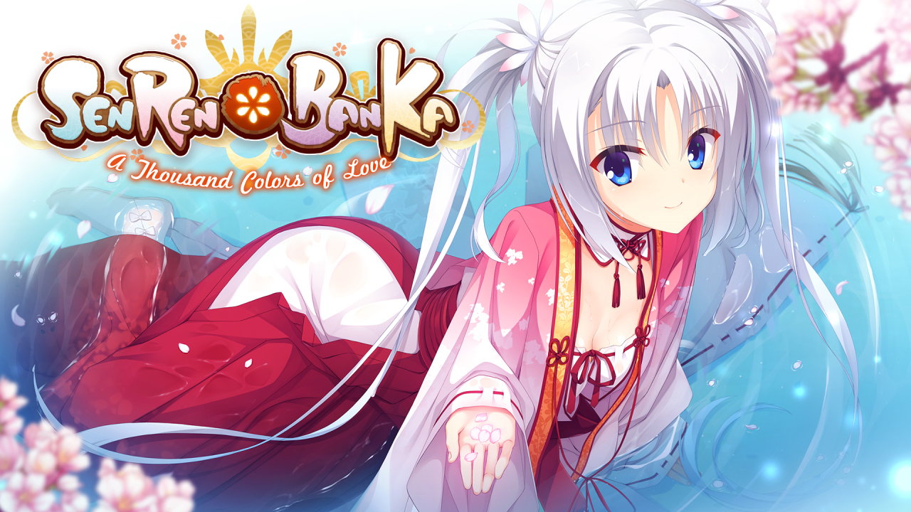 NekoNyanSoft Senren * Banka was released on #NintendoSwitch! Now is your chance if you ever wanted to enjoy Yuzusoft greatness on the go! Check it out now on your