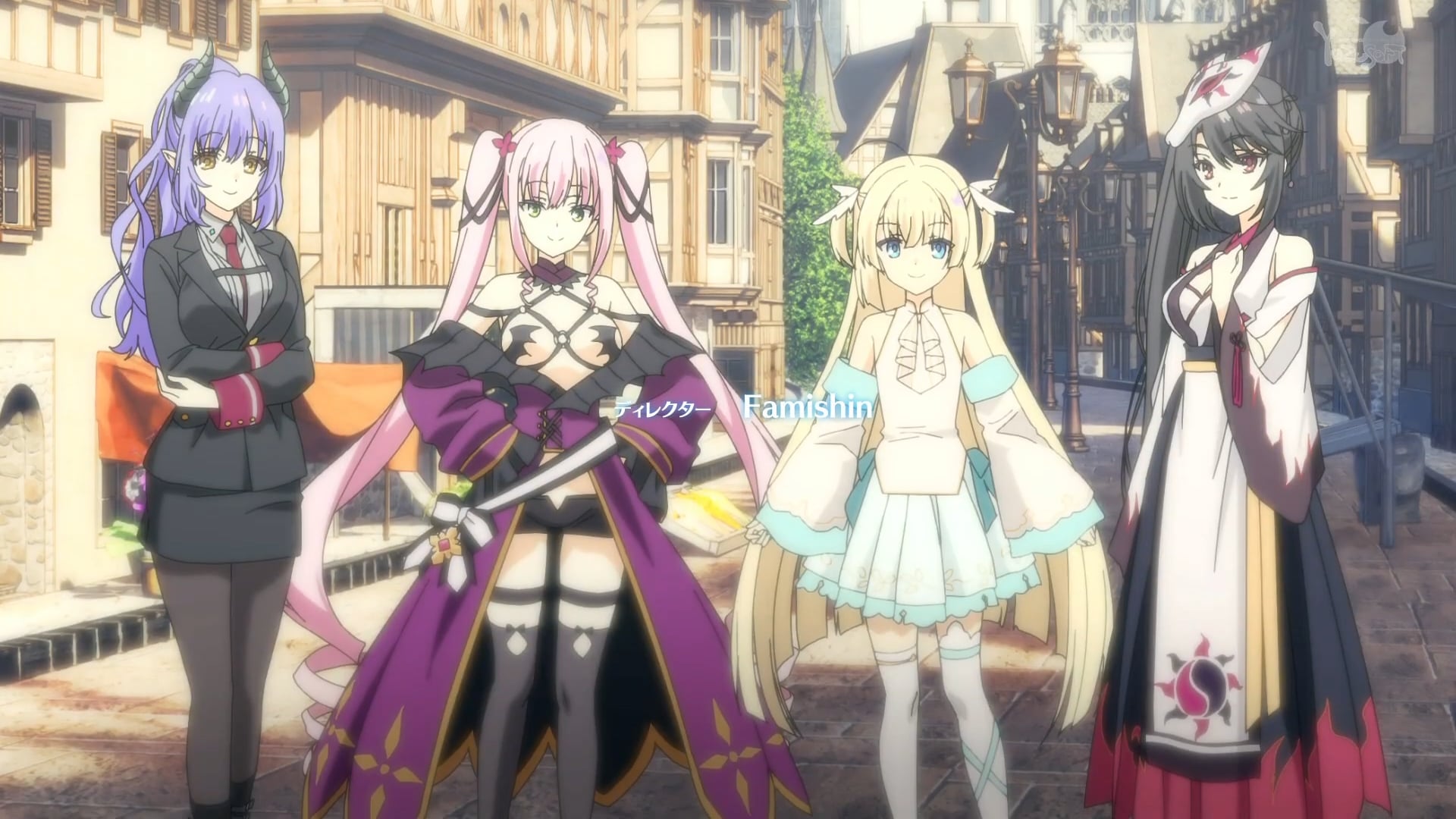 TenshiSouzou RE BOOT! Anime OP Movie (Yuzusoft)