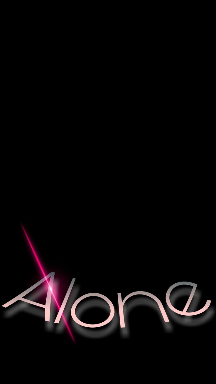 Alone. wallpaper
