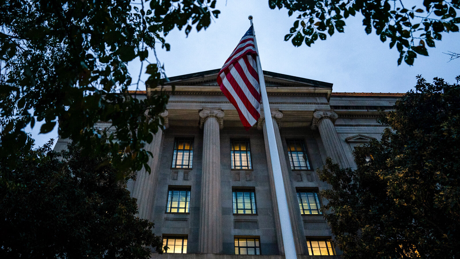 Justice Department Orders a Halt to Civil Rights Work