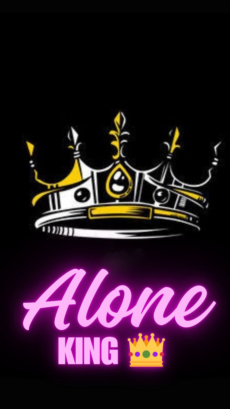 Alone king