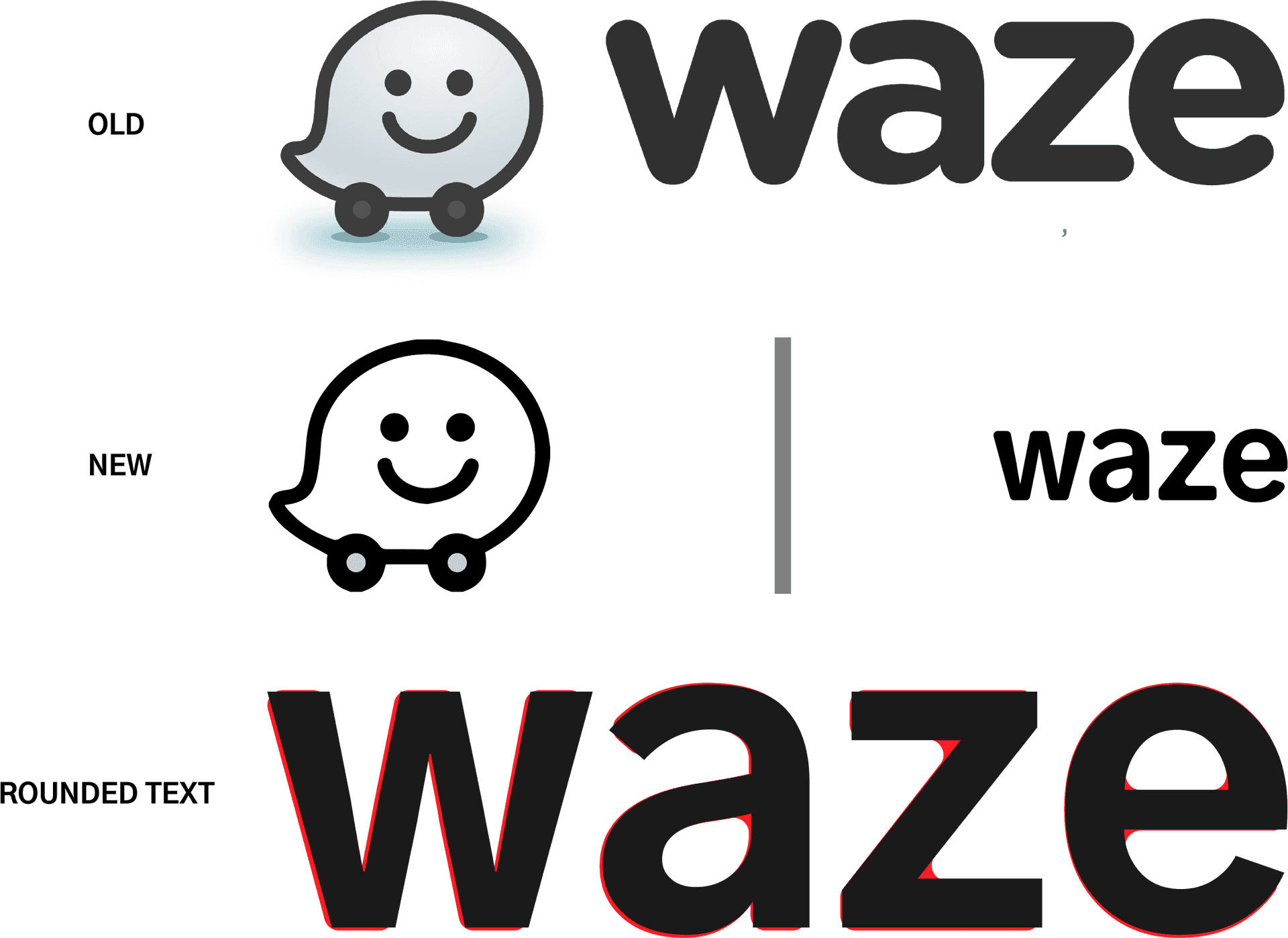 Download Waze Logo Evolution