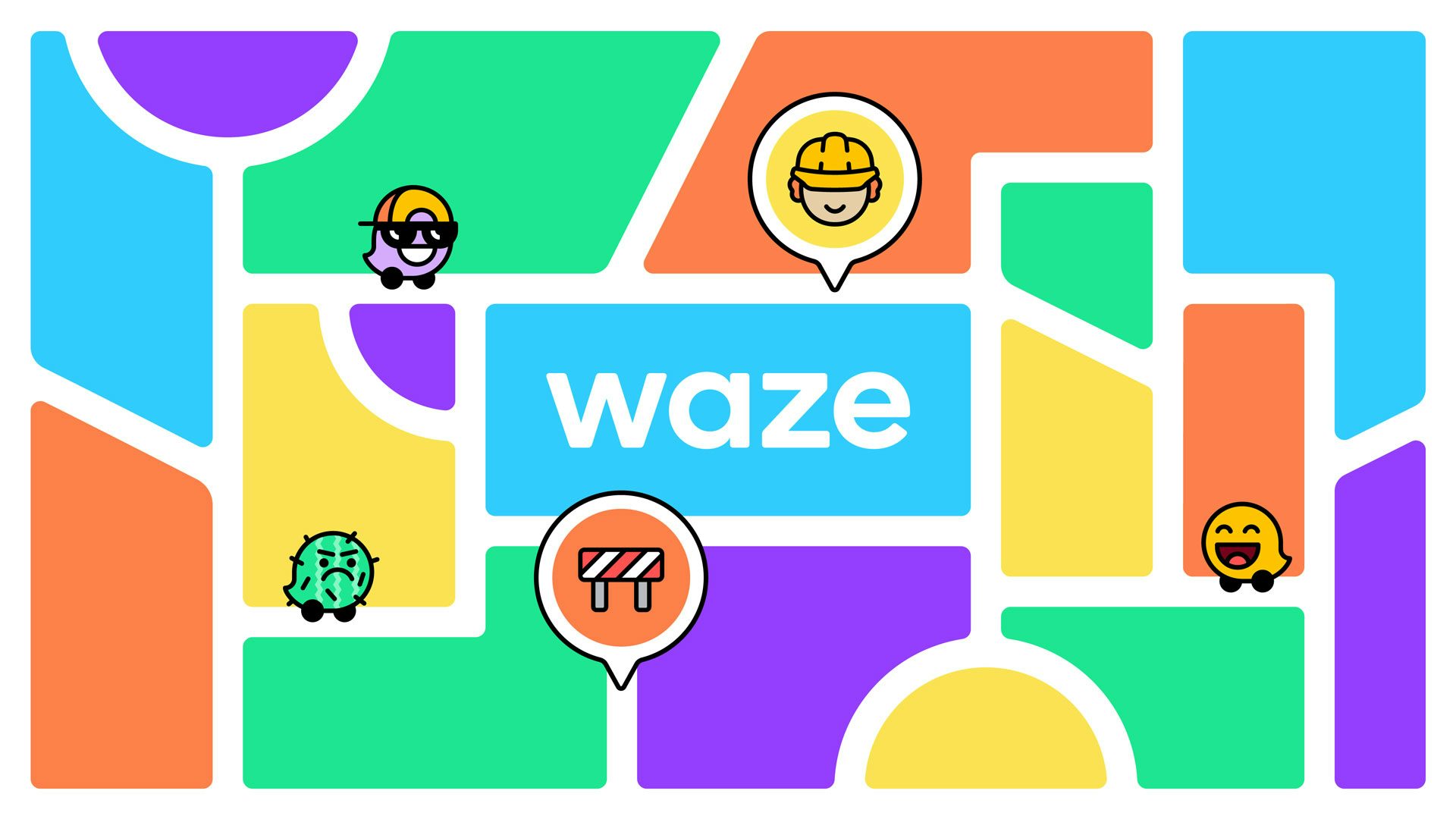 Commuting gets a friendlier face in Waze's new visual identity