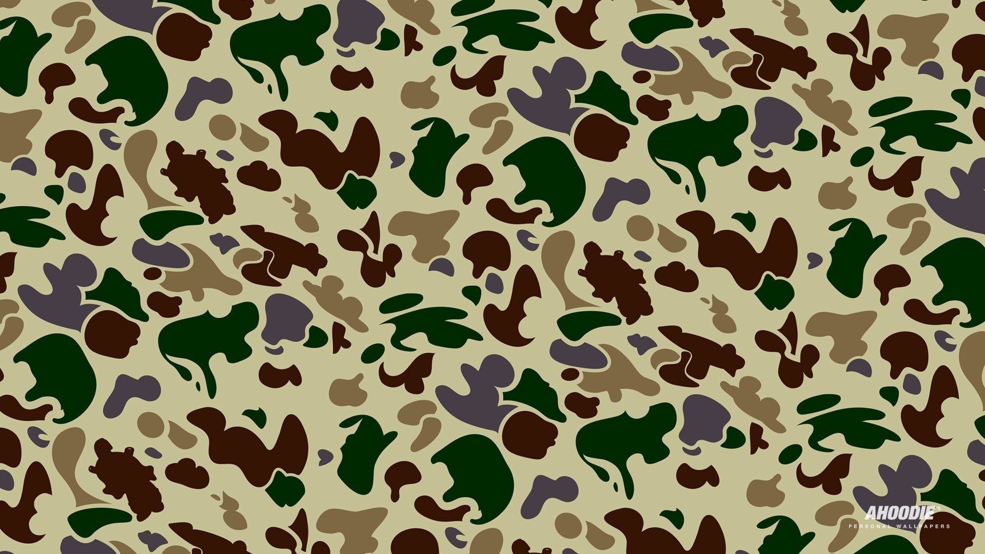 Mossy Oak Camo Desktop Wallpaper