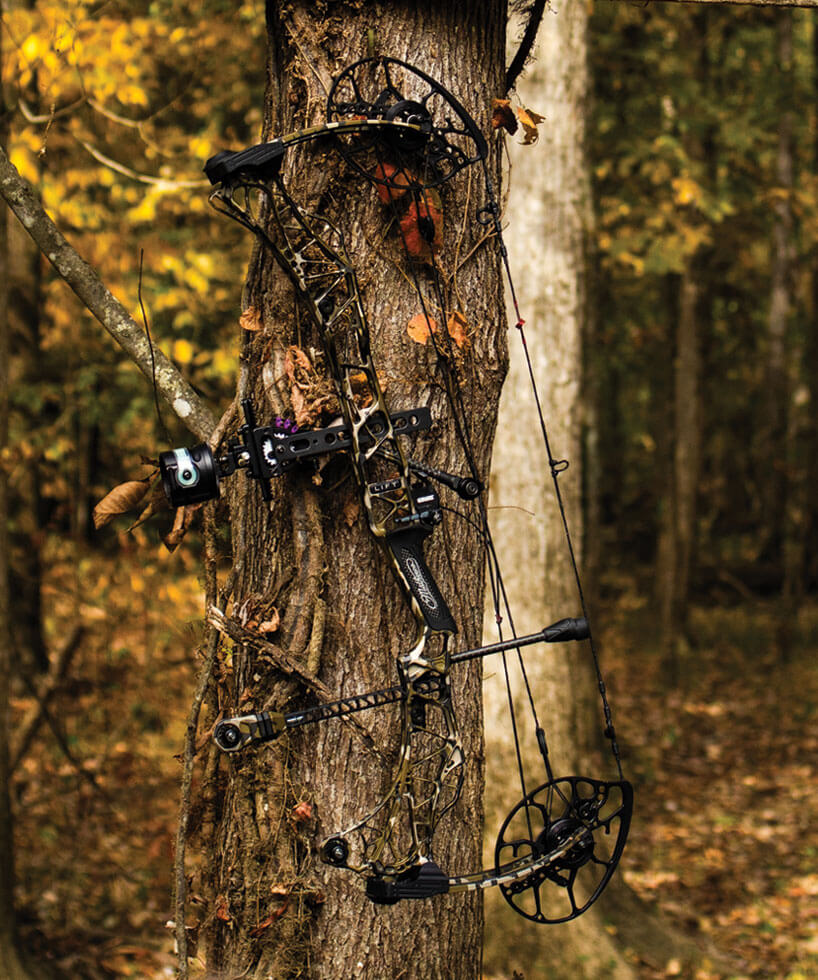 Mossy Oak Bottomland Mathews Bow