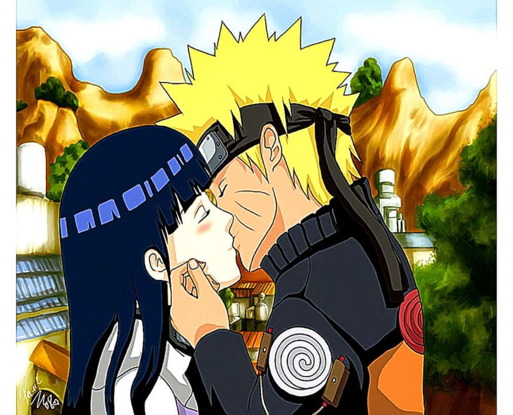 Cute Naruto And Hinata Wallpaper