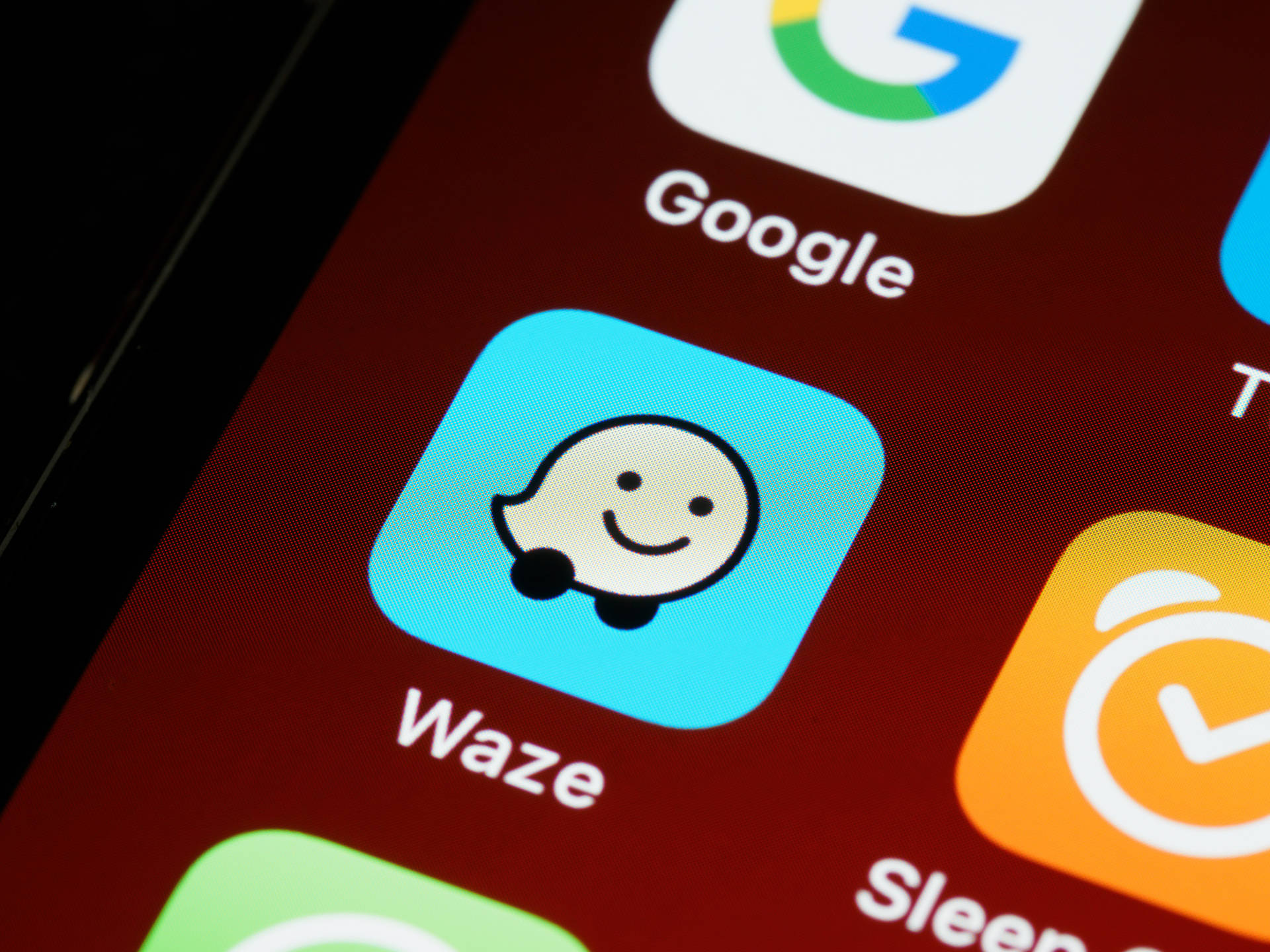 Download Waze App Ios 13 Wallpaper
