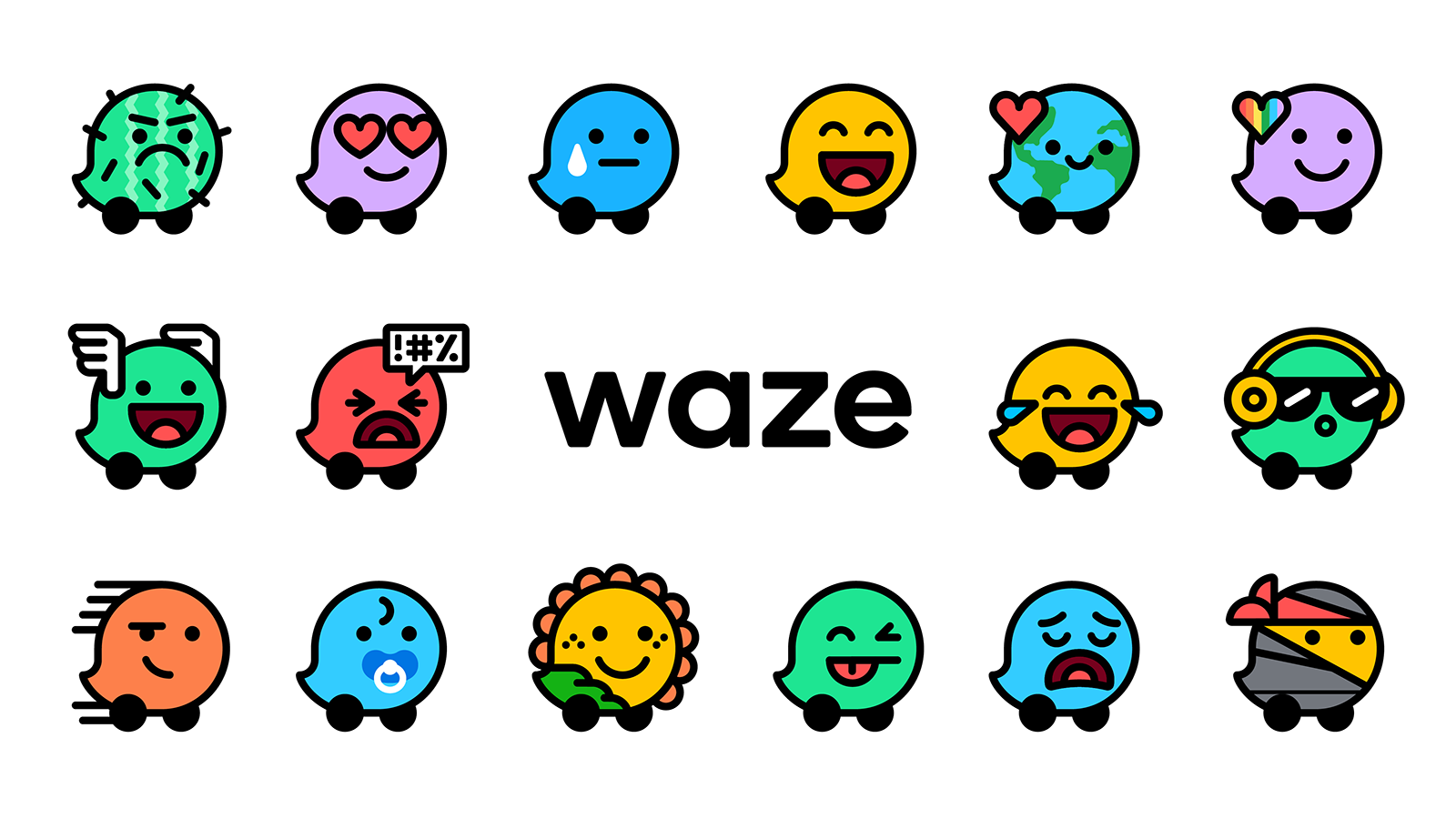 Waze shows off a brand refresh and new 'moods' for drivers