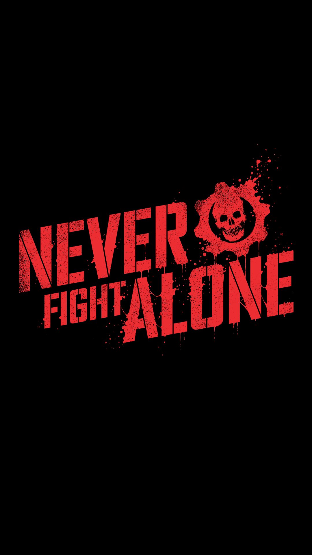 Gears of War #NeverFightAlone to your screens with these