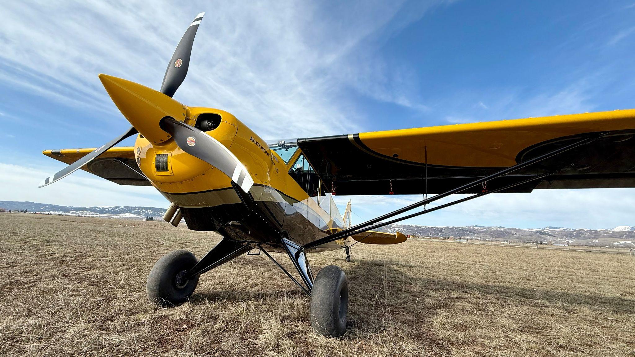STOL Goals: How a Prop Upgrade Can Boost Backcountry Performance