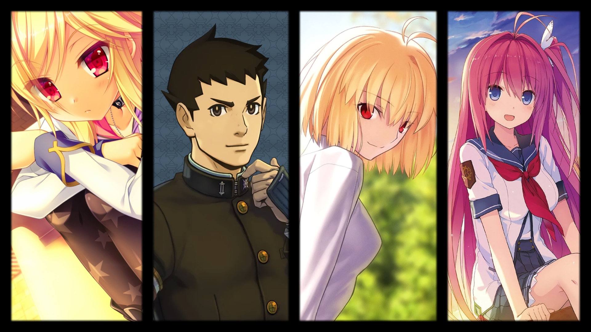 Steam Workshop::Deku Scrub's Visual Novel (VN) Wallpaper