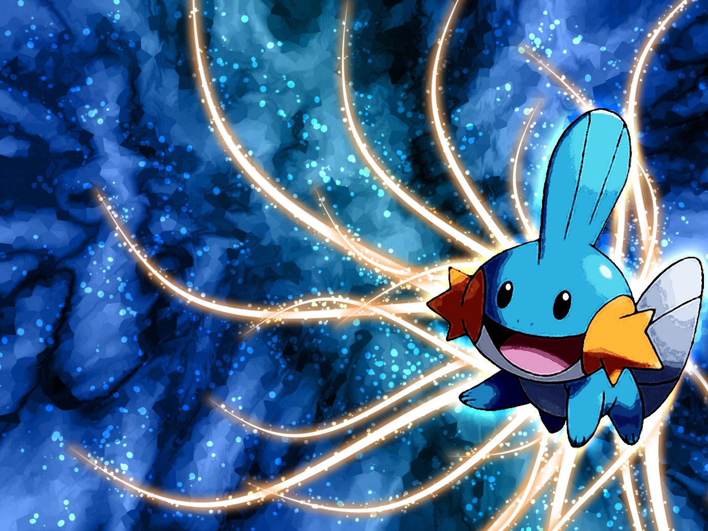 Mudkip Magic: HD Pokémon Wallpaper