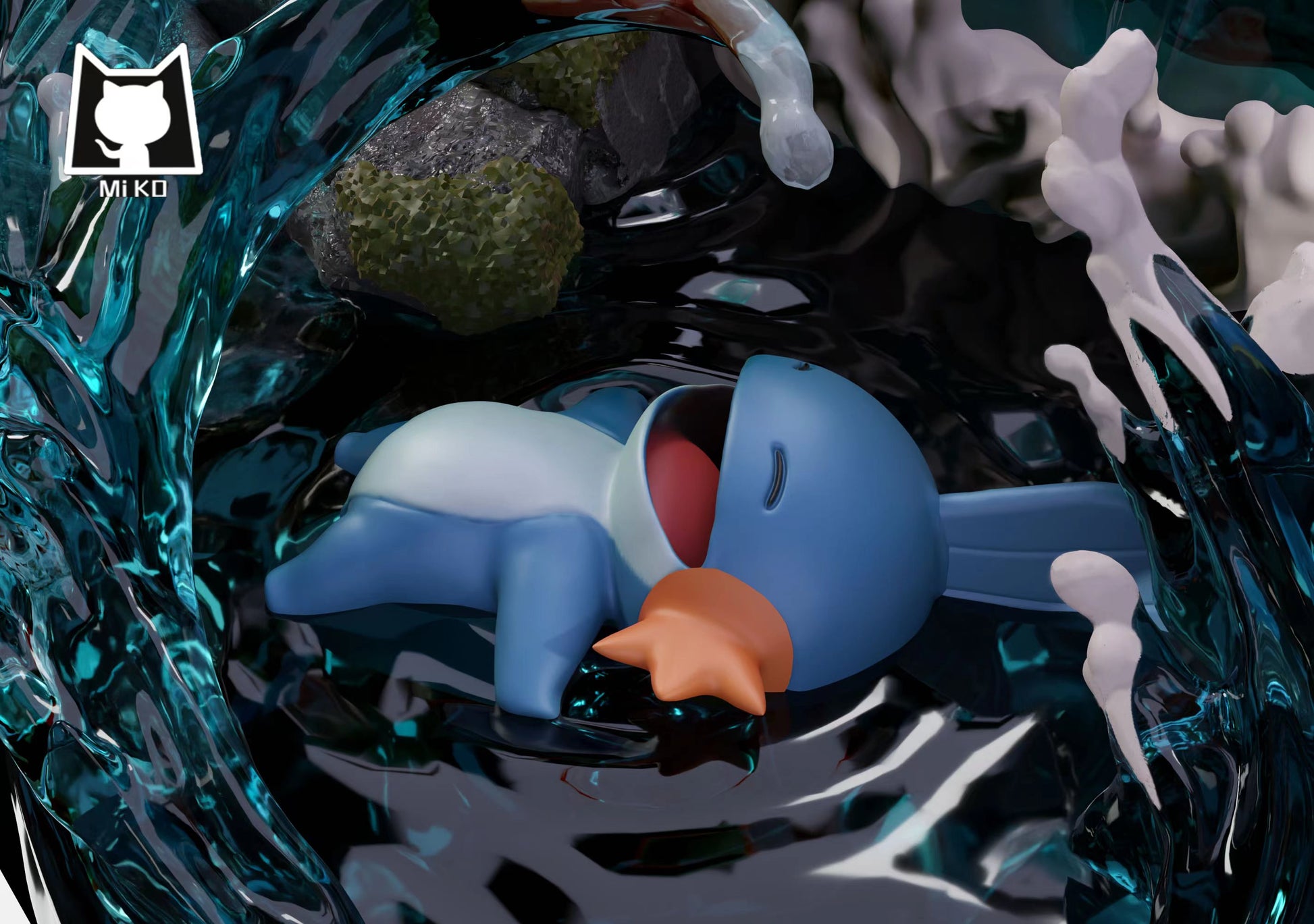 [PREORDER CLOSED Statue [MIKO & Marshtomp & Swampert