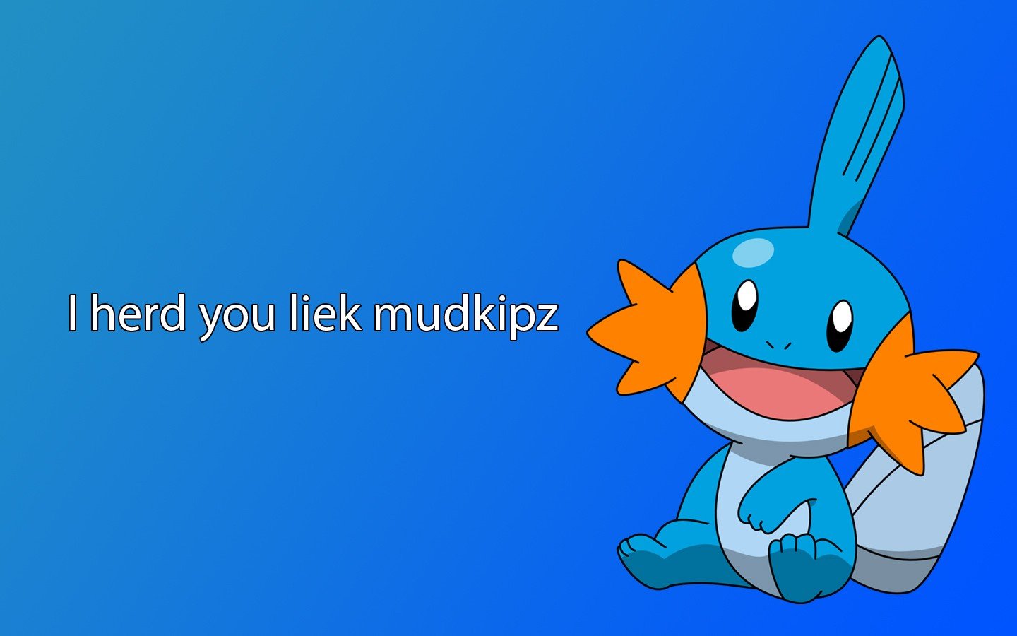 Mudkip HD Wallpaper / Desktop and Mobile Image & Photo