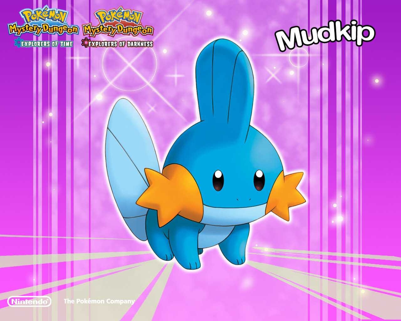 Mudkip Pokemon Mystery Dungeon Wallpaper Wallpaper Watcher Pokemon wallpaper