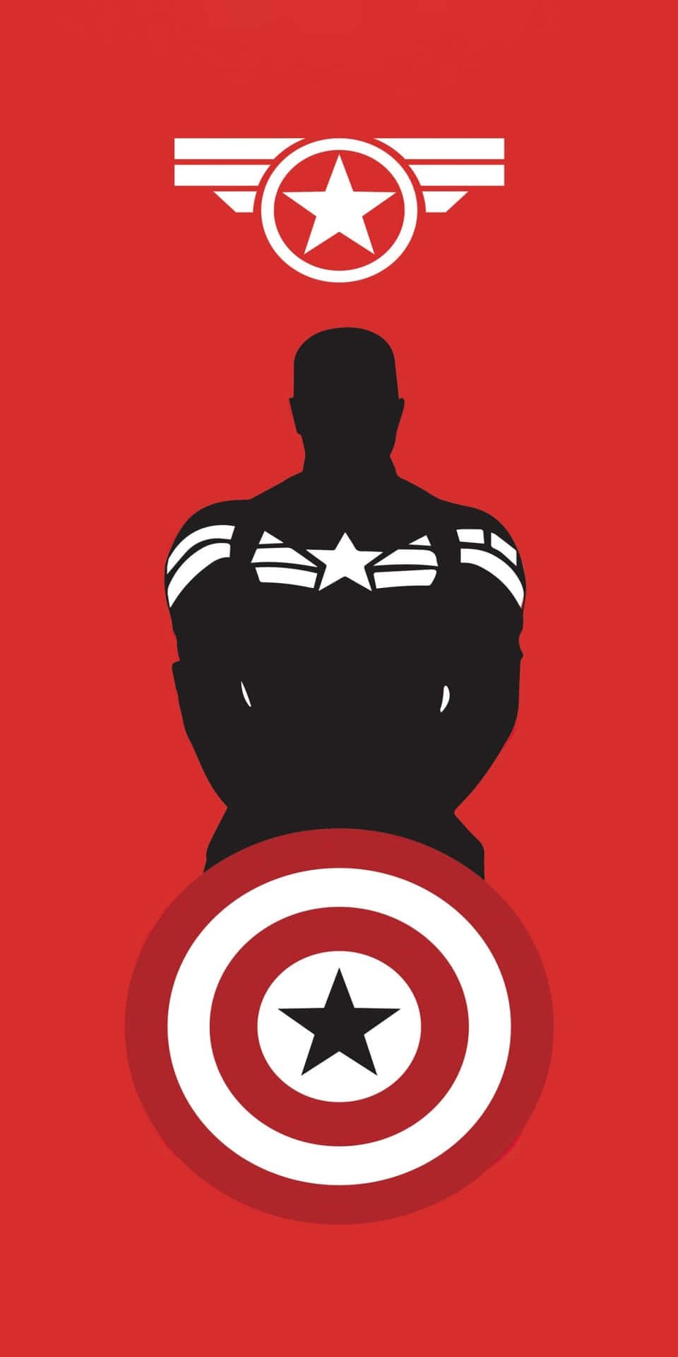 Download Pixel 3 Captain America Vector Art Background
