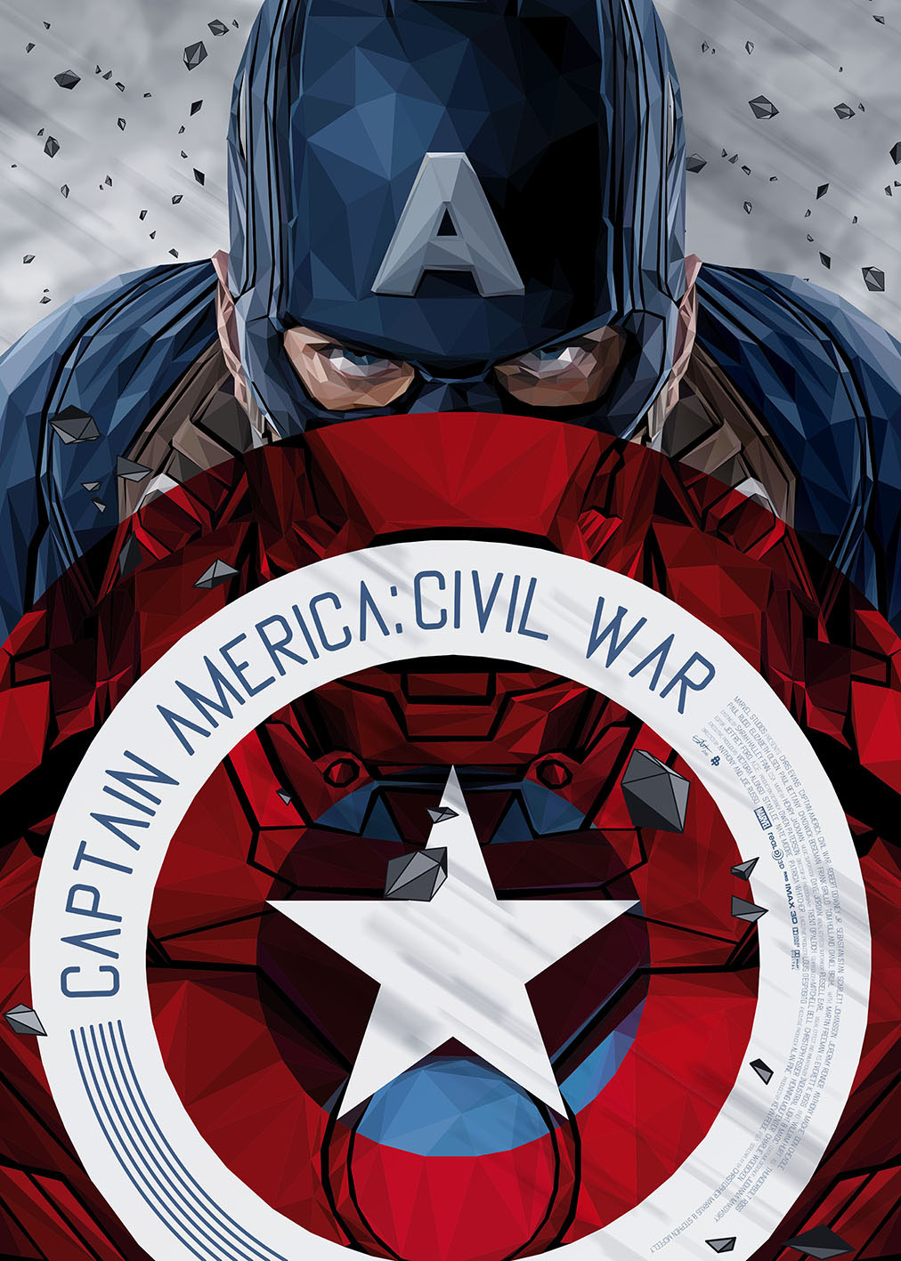 Captain America: Civil War - Behance