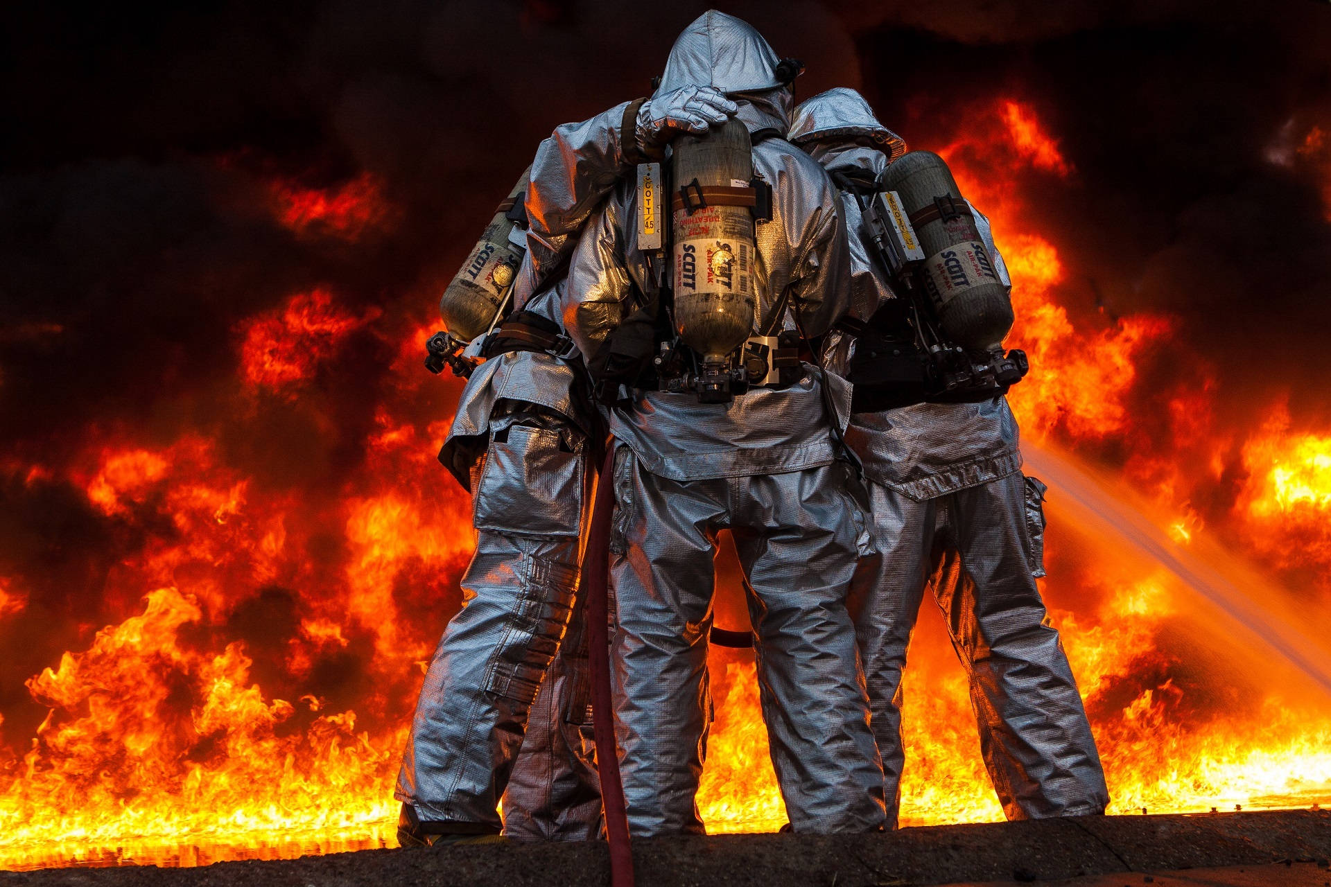 Sfondi Vigili Del Fuoco