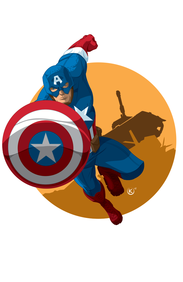 Captain America - Behance