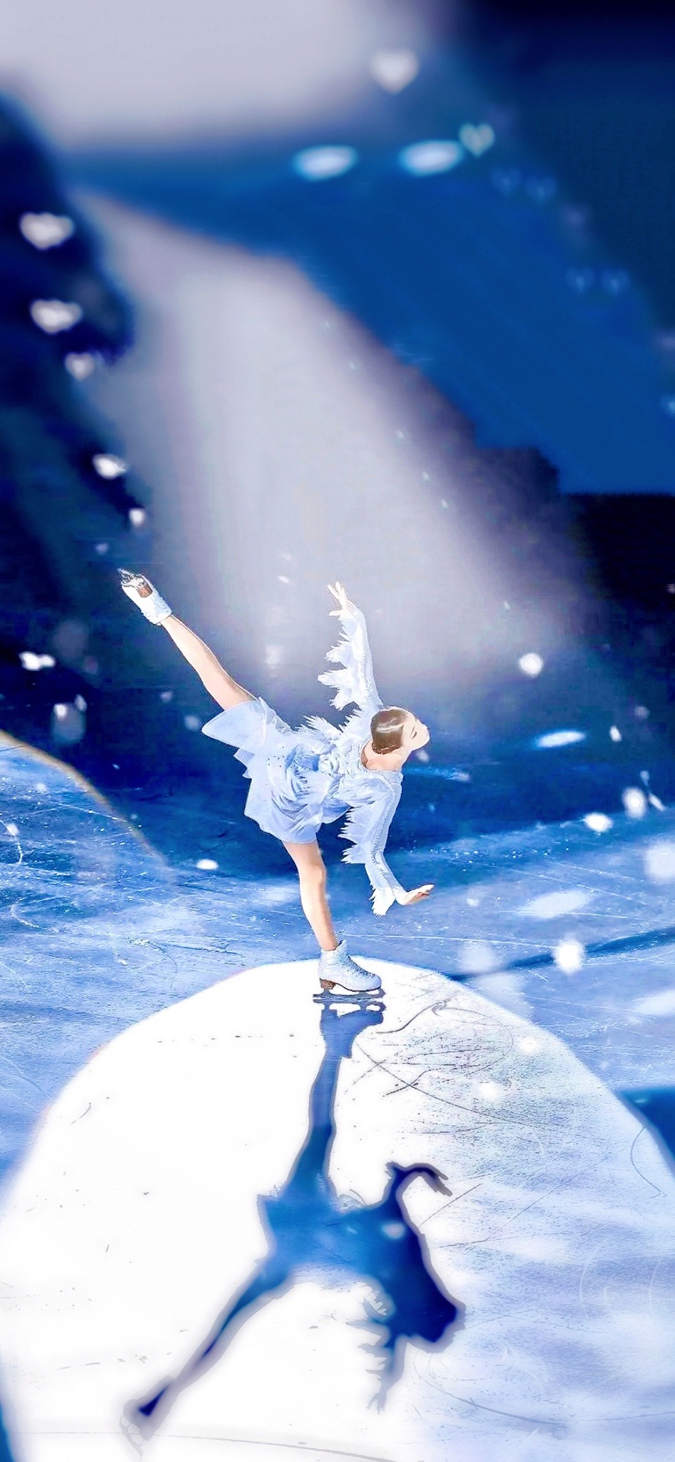 Anna Shcherbakova Ave Maria Gala EX Wallpaper