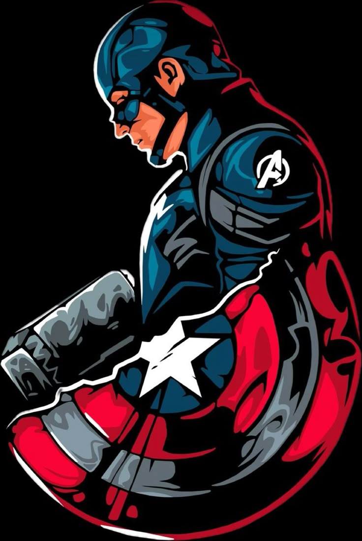 CARTOON. Captain america art, Superhero wallpaper, Marvel superhero posters