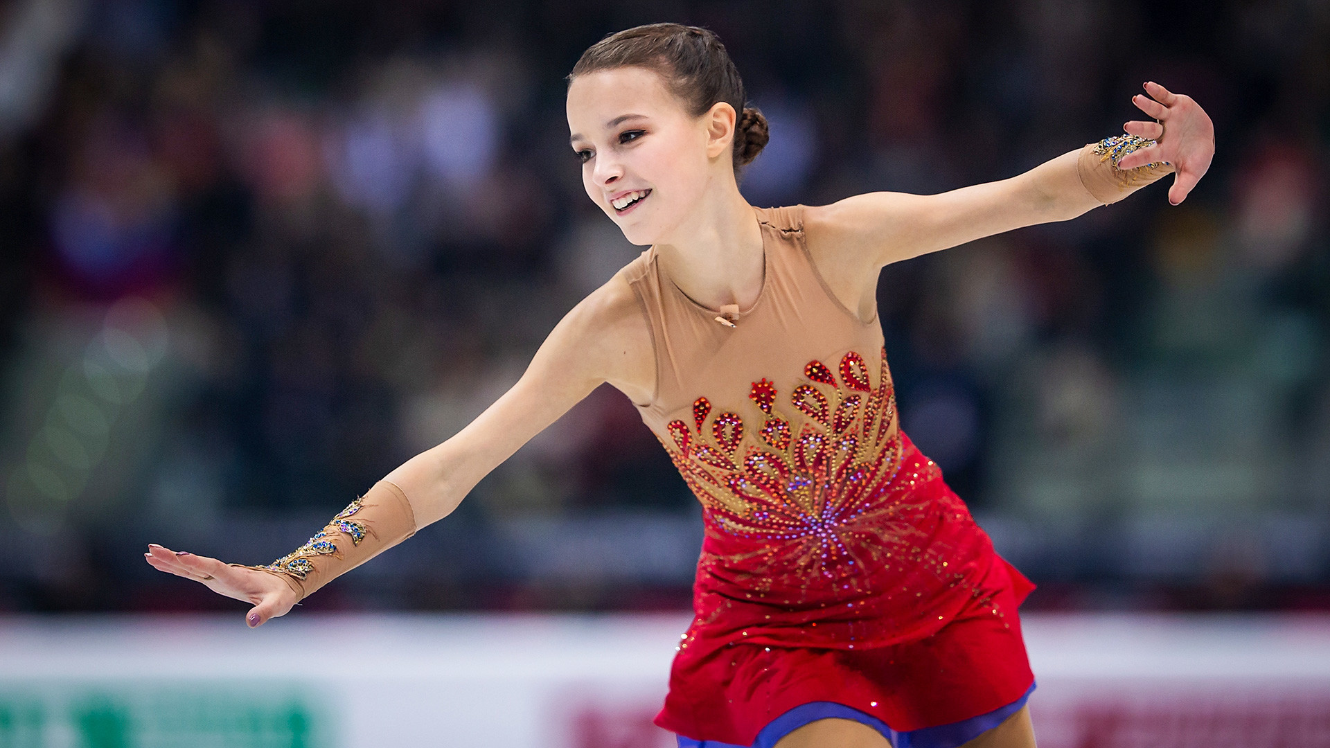 Meet Anna Shcherbakova, Russia's newest (and most relentless) Figure Skating World Champion (PHOTOS)