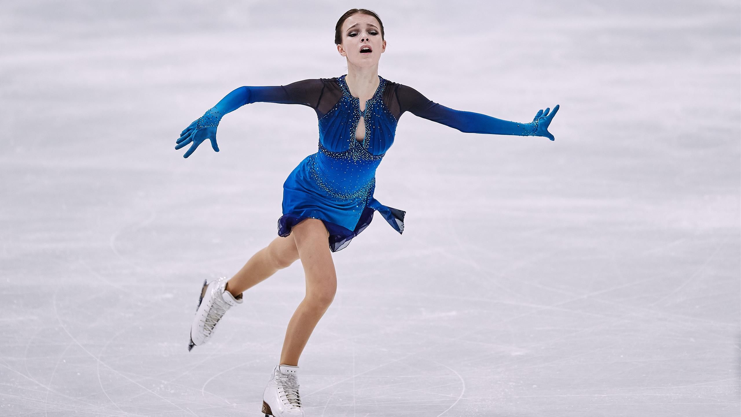ISU World Figure Skating Championships 2021 Shcherbakova takes shock lead