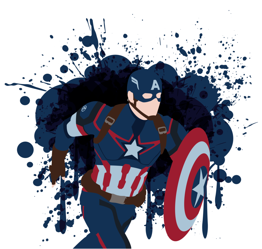 Captain America Vector