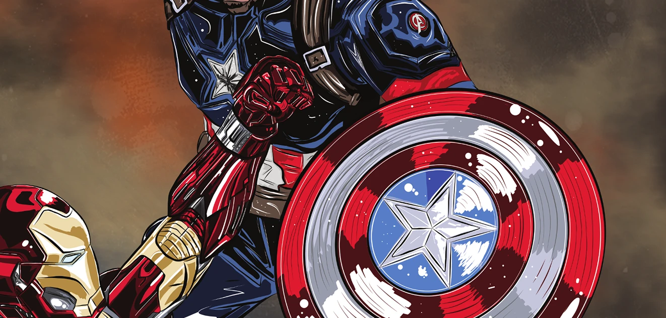 Captain America Civil War Poster - Behance