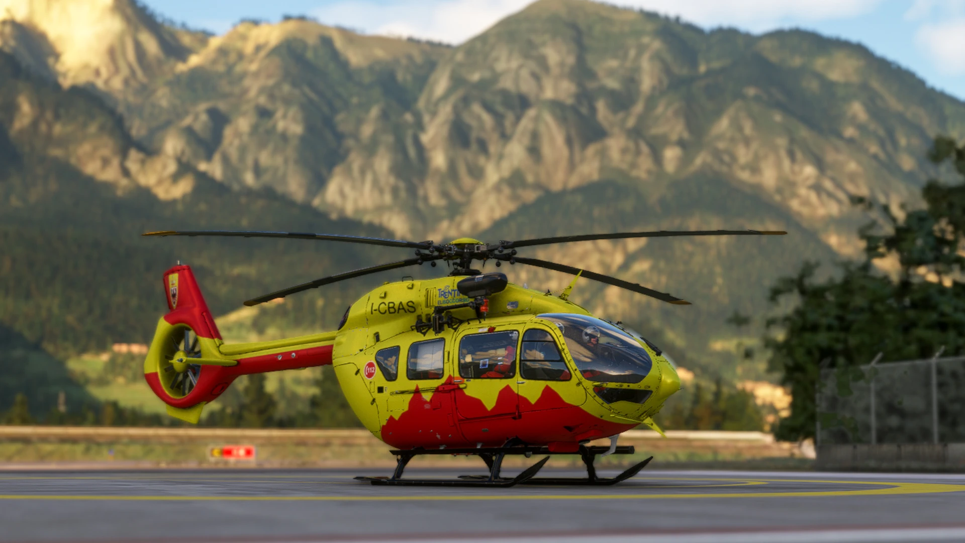 HPG H145 Vigili Del Fuoco Trento Pack I PBOE, I CBAS