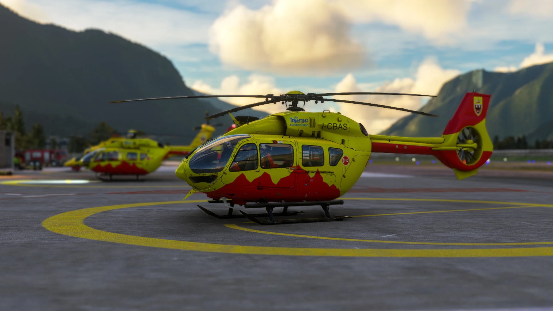 HPG H145 Vigili Del Fuoco Trento Pack I PBOE, I CBAS