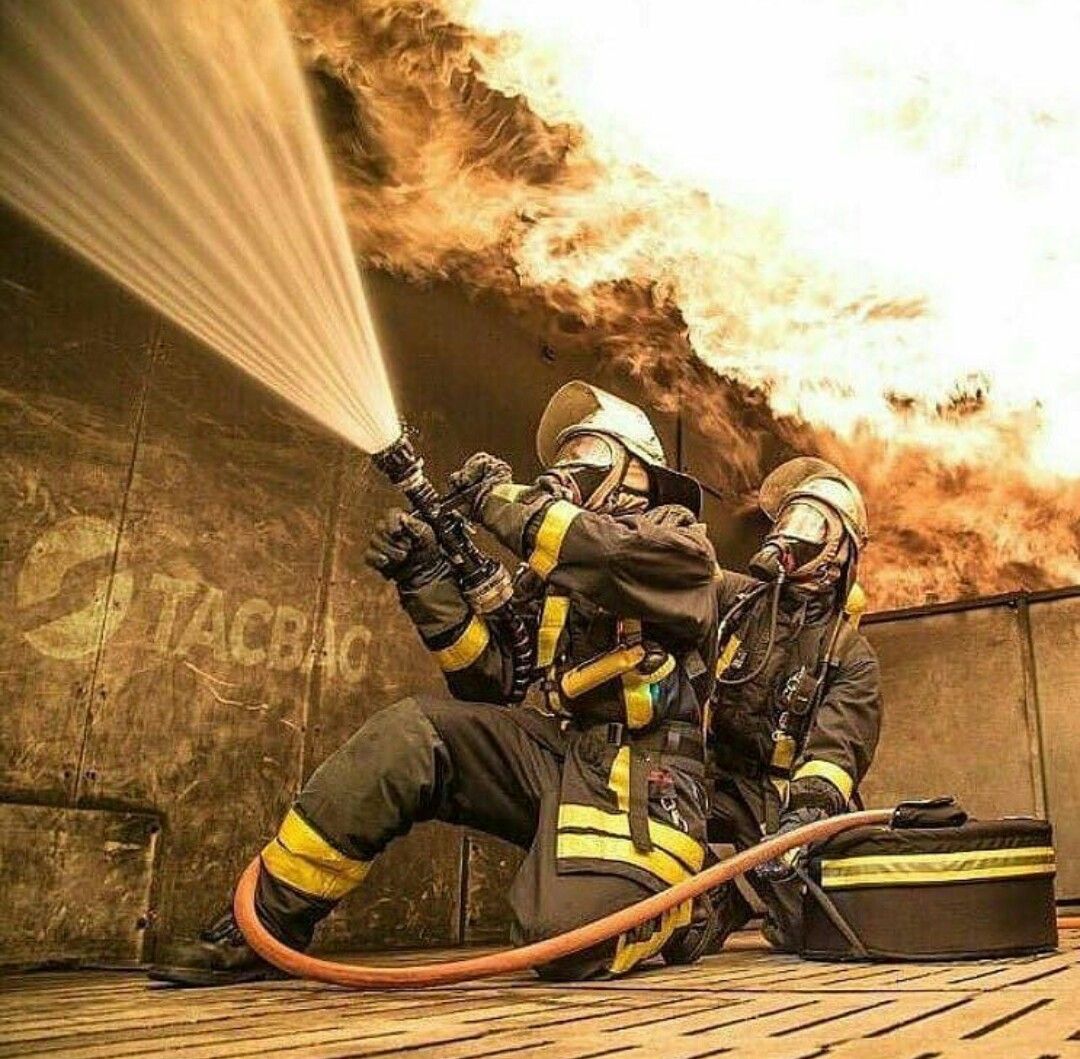 bomberos chile