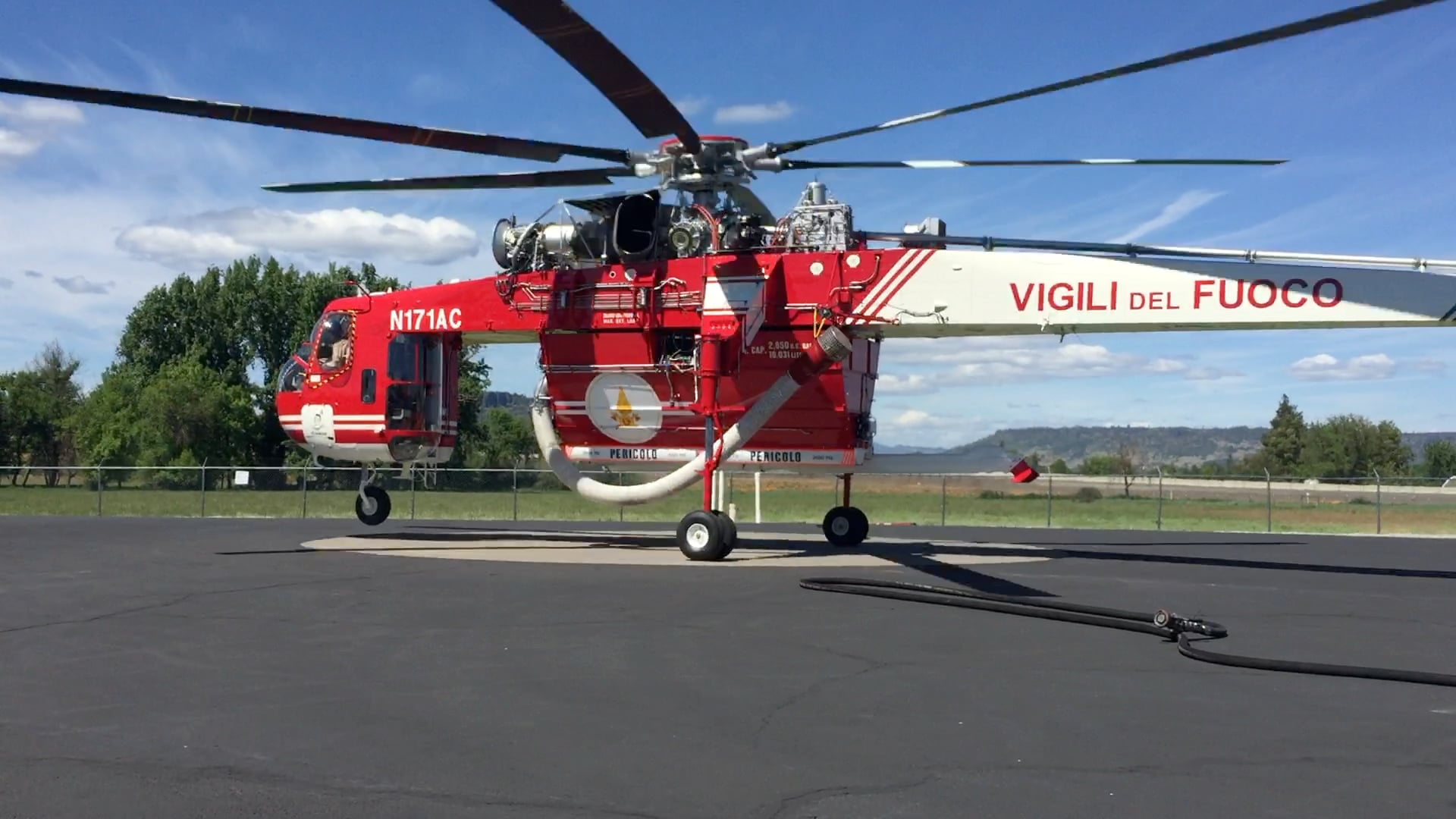 Vigili del fuocovigilant of fires