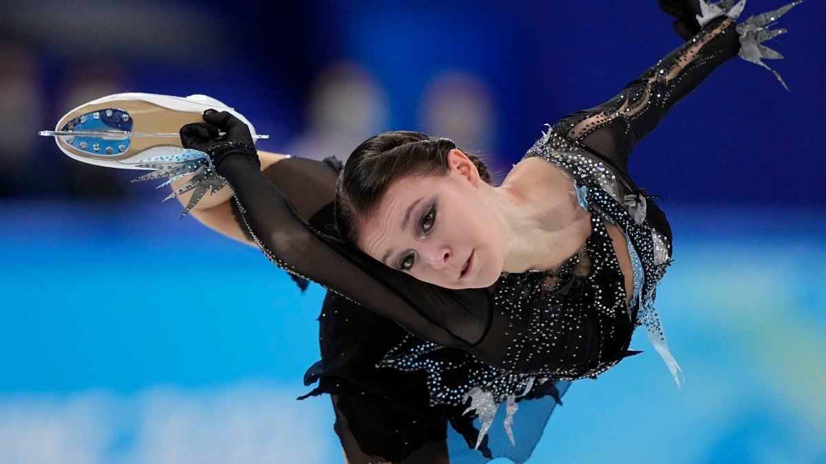 Anna Shcherbakova Olympics: Watch Her Short Program