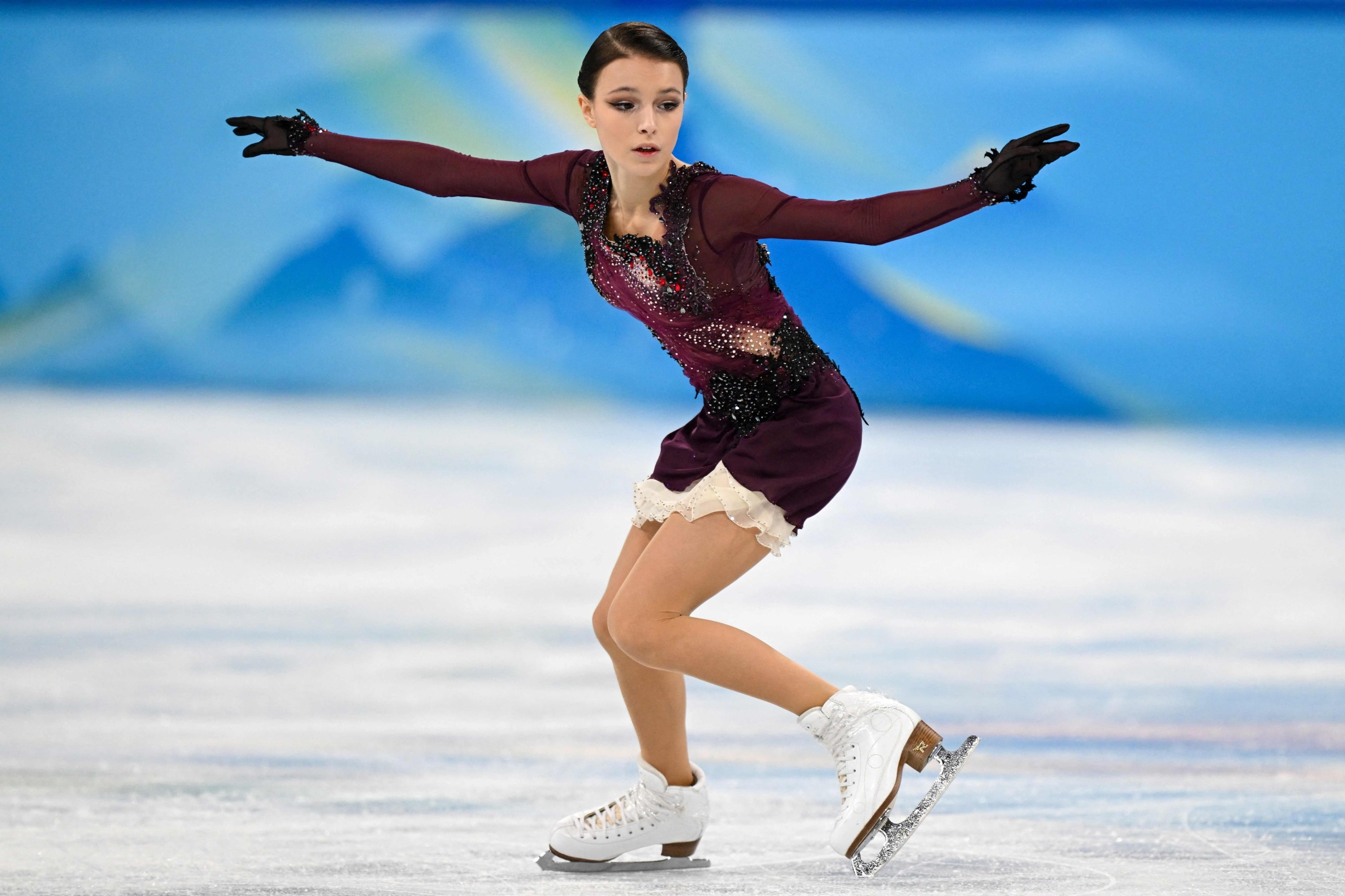 Single Skating Wallpaper