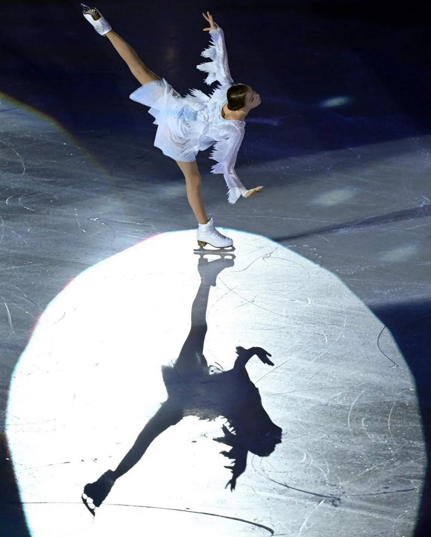 Two beautiful photo from Anna's exhibition