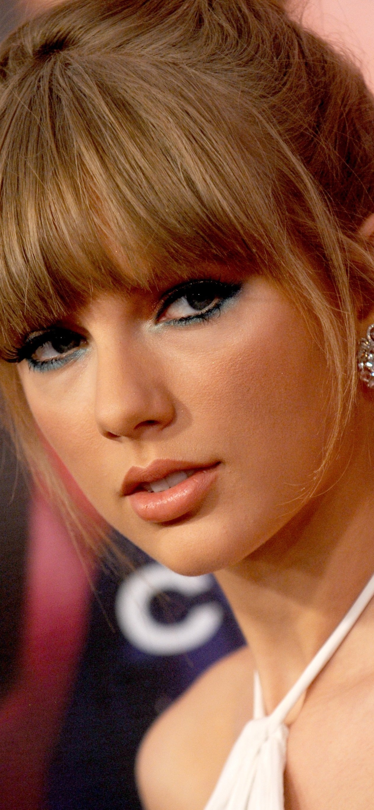Phone wallpaper: Music, Taylor Swift, Face, Close Up, Singer, American, Blue Eyes, Blonde 1384523