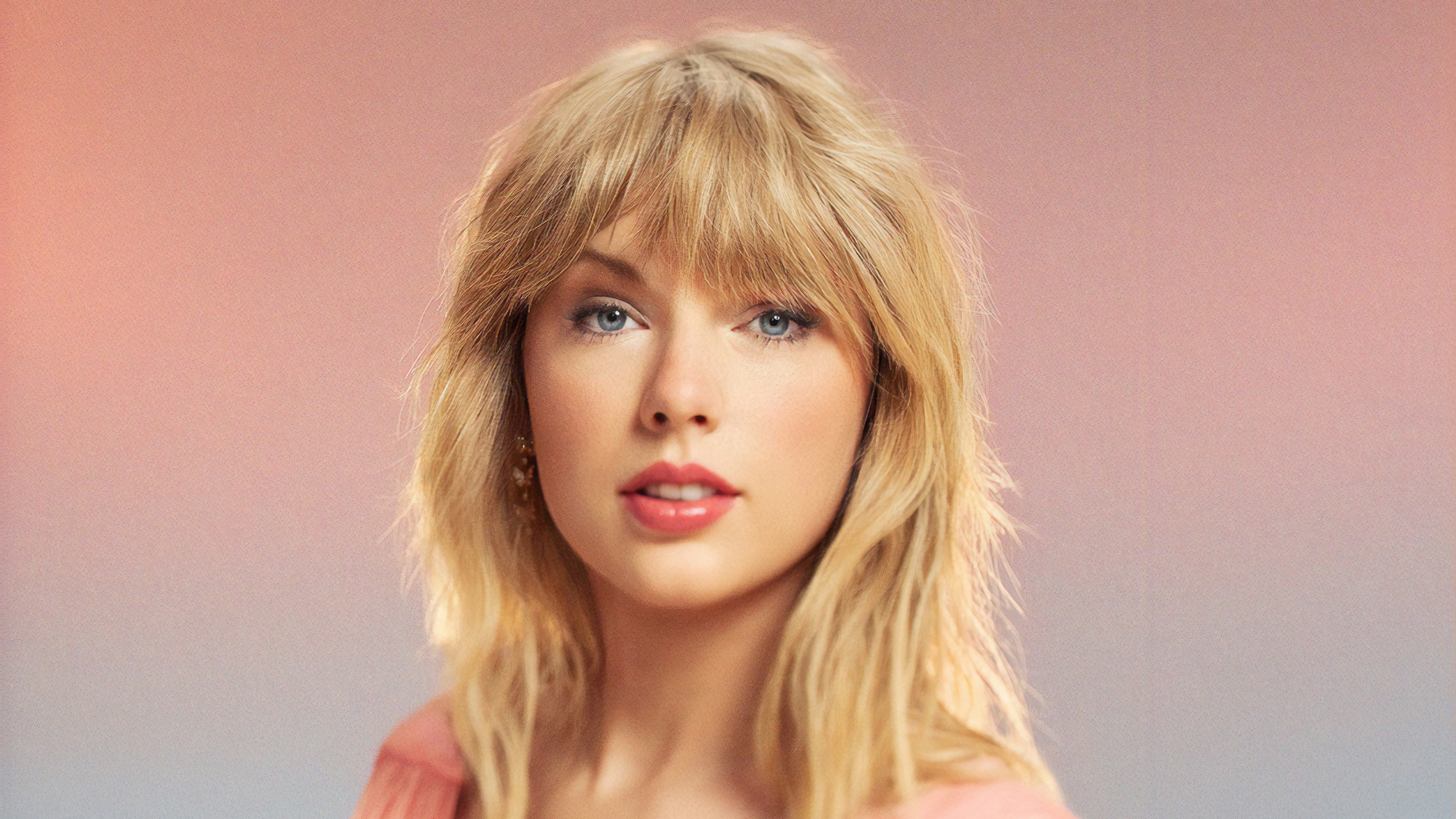 Wallpaper Taylor Swift, Hair, Face, Blond, Hairstyle, Background Free Image