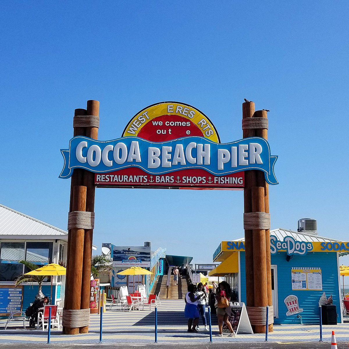 Cocoa Beach Pier You Need to Know BEFORE You Go (w/ Reviews & Photo)
