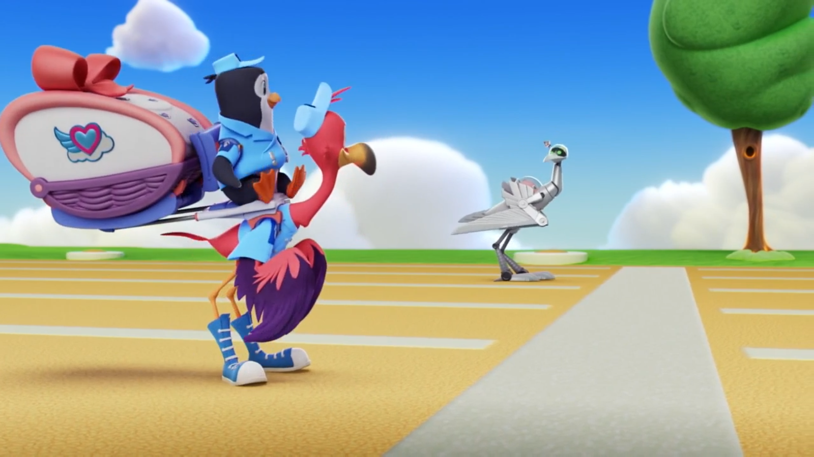 The Great Robot Race. T.O.T.S