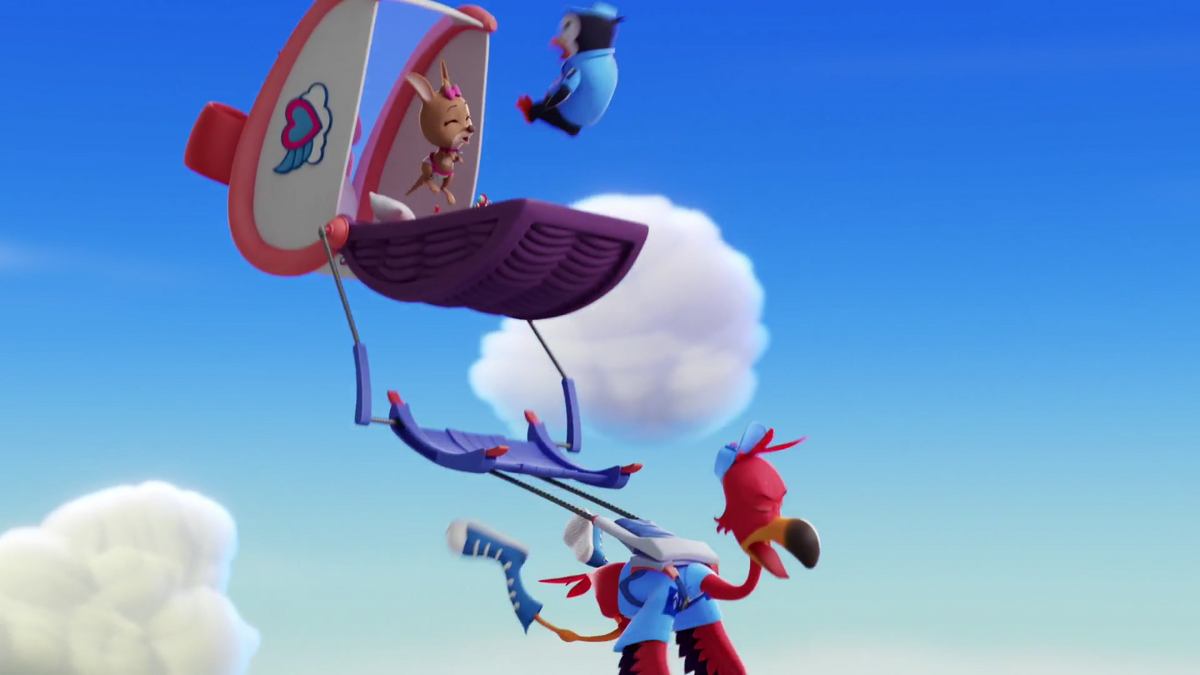 The Bouncy Bouncy Baby