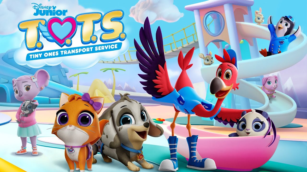 Tiny Ones Transport Service (T.O.T.S) Puzzle