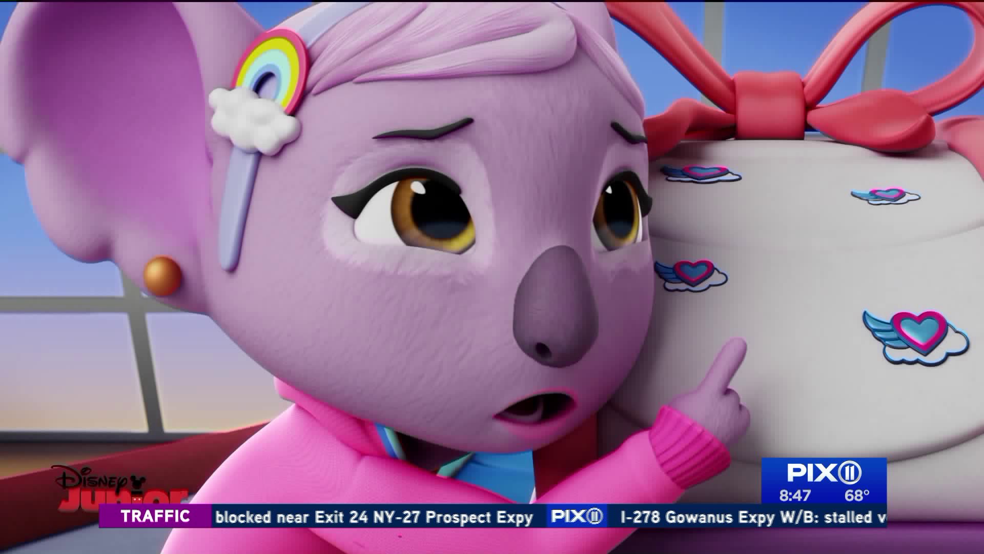 Actress Singer Megan Hilty Gets Animated