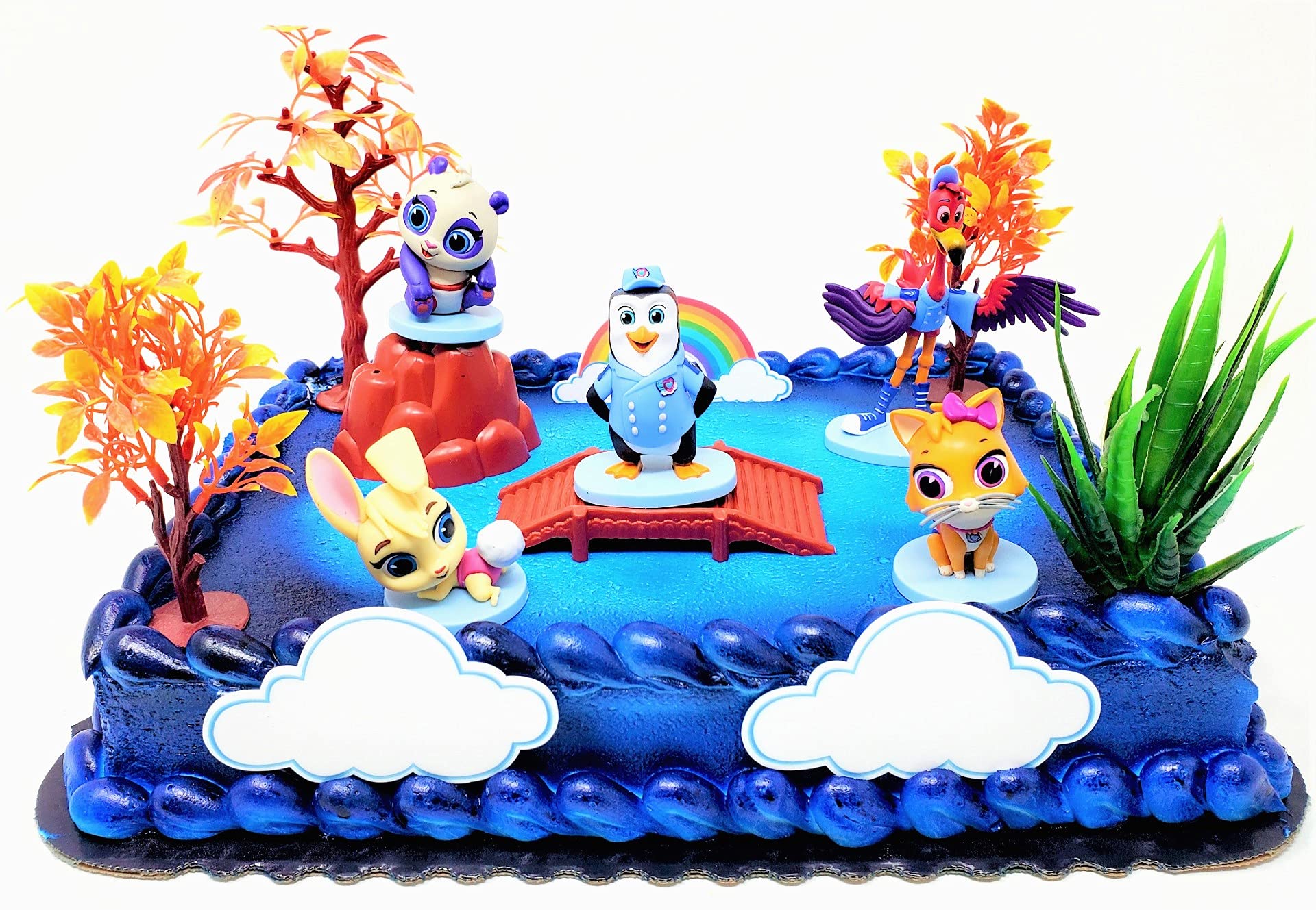 TOTS Tiny Ones Transport Service Cake Topper Featuring Mia, Ava, Pip, Freddy and T.O.T.S. Themed Accessories, Amazon.ca: Grocery & Gourmet Food