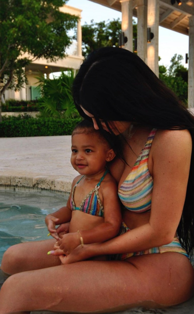 Kylie Jenner and Stormi Webster's Twinning Moments