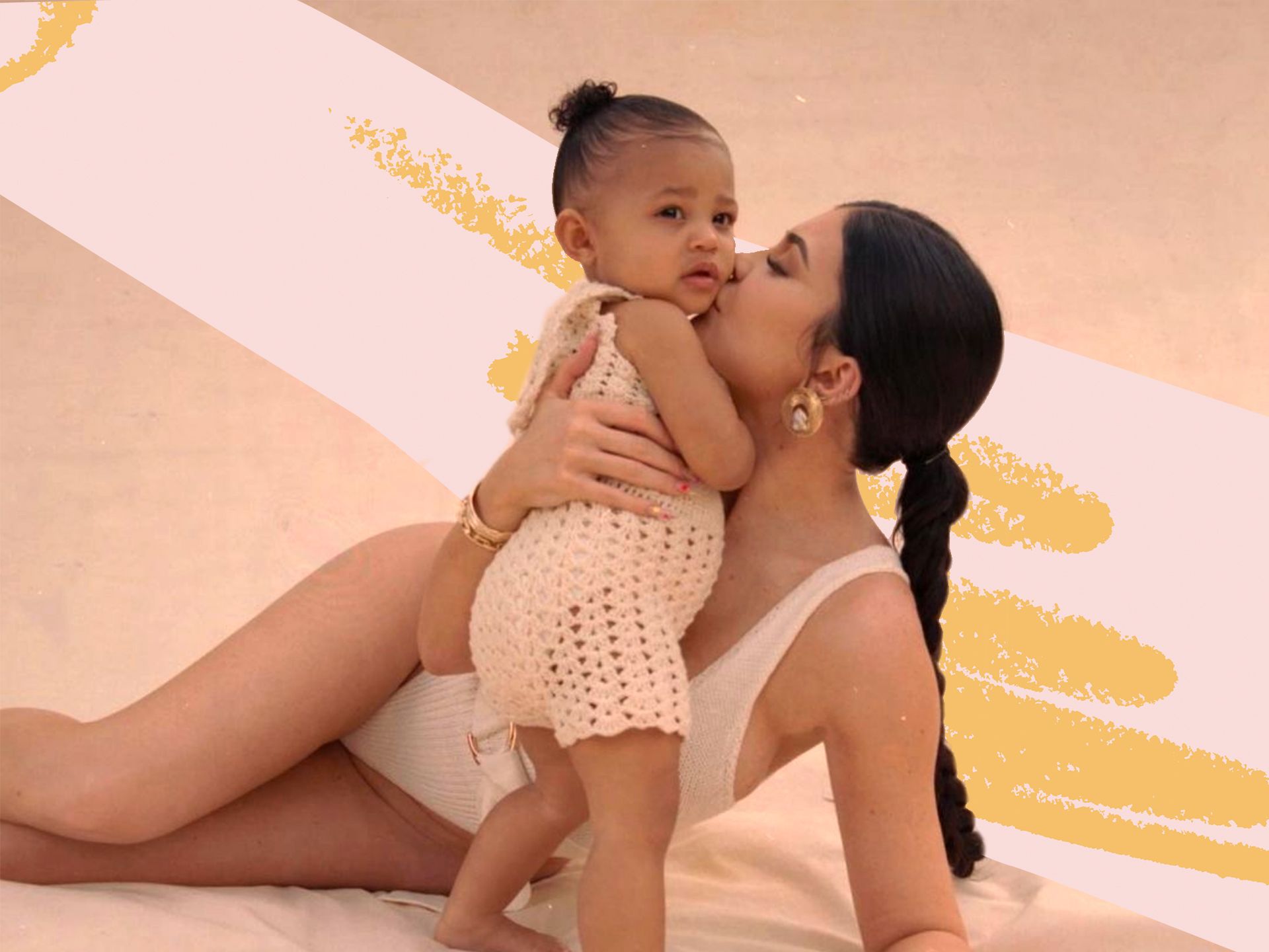 Travis Scott Gave Kylie Jenner & Stormi Webster Matching Diamond Rings