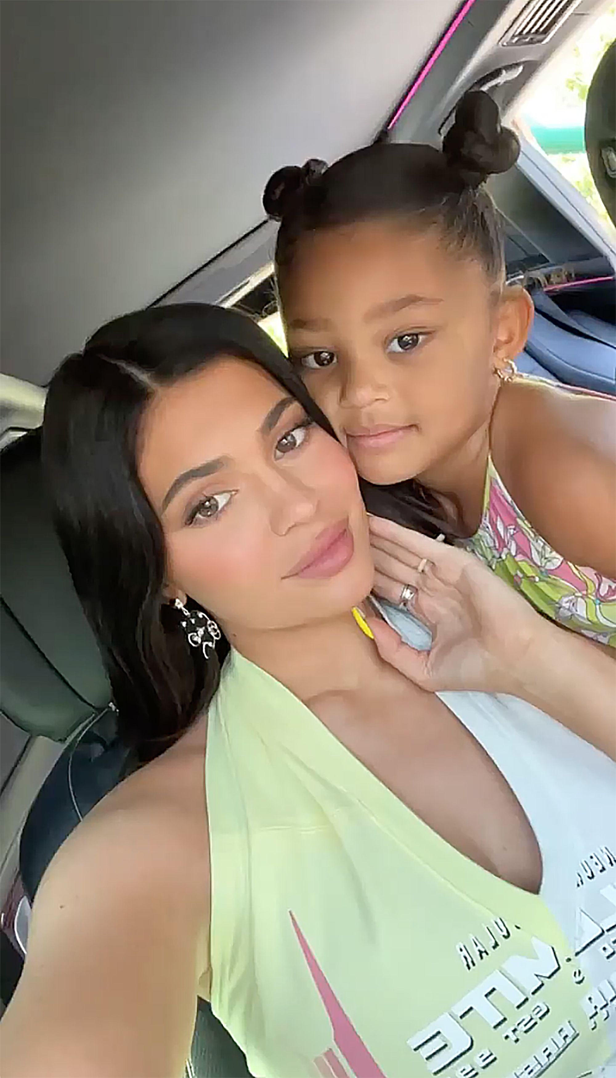 Stormi Webster won't let Kylie Jenner dress her anymore