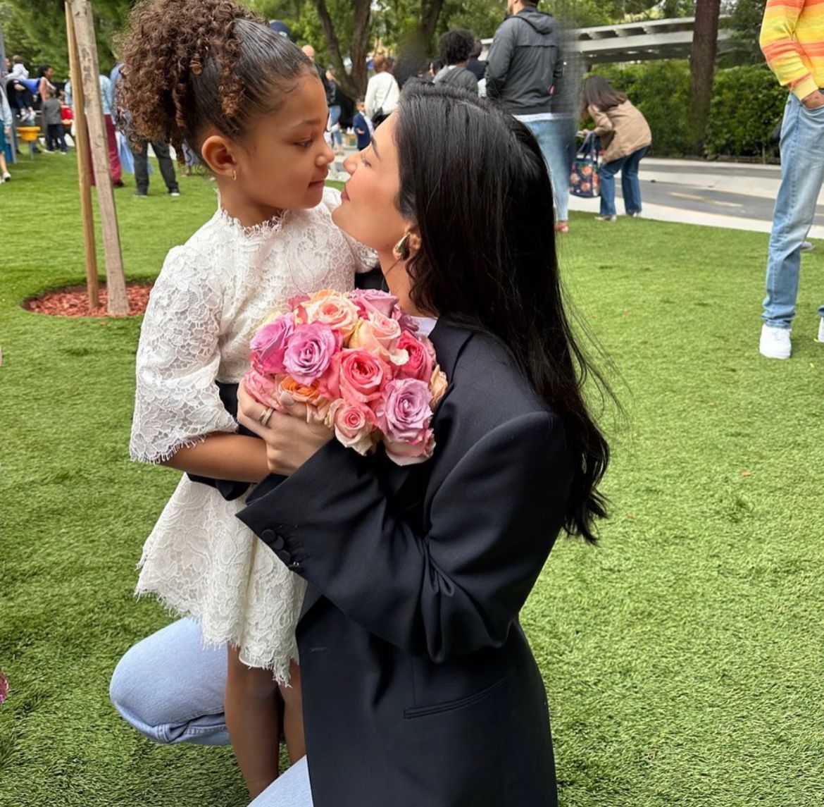 Kylie Jenner Had A Mini Me Moment Wearing Matching Couture With Stormi Webster In Paris